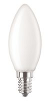 929001345392 - 4.3W CorePro LED Candle Bulb B35, E14, Frosted, 2700K, 470lm