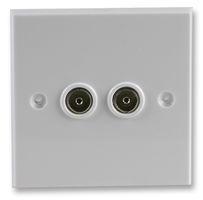 W705 - Double Non-Isolated Wall Plate