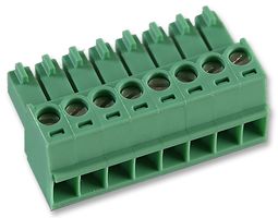 MC 1,5/8-ST-3,5 - Plug, Free, 3.5mm, 8 Way