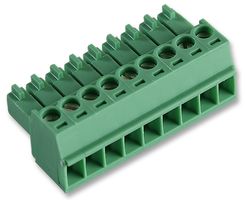 MC 1,5/9-ST-3,5 - Plug, Free, 3.5mm, 9 Way