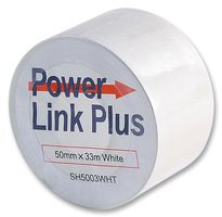 SH89WT - Insulation Tape, 50mm x 33m, White