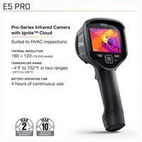 FLIR E5 PRO - Thermal Imaging Camera with Ignite Cloud, -20 to +400 Degrees C, IP54