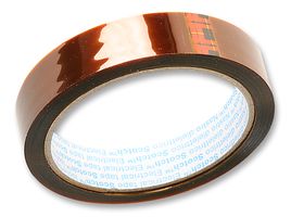 92 19MM - Polyimide Film Electrical Tape, 19mm x33m, Amber