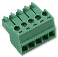 MC 1,5/5-ST-3,5 - Plug, Free, 3.5mm, 5 Way