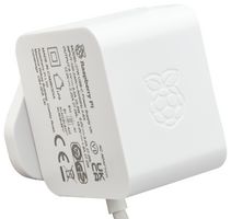 SC1149 - 27W, 5.1V, 5A Raspberry Pi 5 Power Supply, UK White