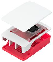 SC1159 - Official Raspberry Pi 5 Case, Red and White