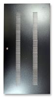 RD24C - 24U Lockable Steel Vented Door for 19" Contractor Rack Enclosure