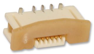 52559-0652 - FFC/FPC Connector, Vertical, SMT, ZIF, 6 Way