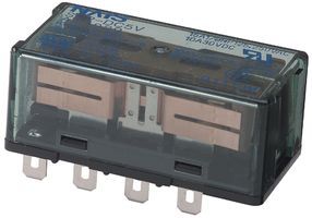 SP2-P-DC24V - Polarised Power Relay, Non Latching, DPDT, 24V DC, 15A