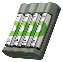 GPACSB441001 - B441 USB Standard Charger with 4x AA ReCyko NiMH Batteries