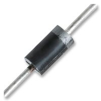 1N5231B - Zener Single Diode, 5.1 V, 500 mW, DO-35, 2 Pins, 200 °C, Through Hole
