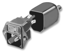 0859.0075 - Dust Cap / Cover Boot, Insulating Cover, Power Entry Modules, Thermoplastic Body