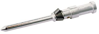 09 15 000 6103 - Heavy Duty Connector Contact, Han D, Pin, 20AWG, Crimp, 10A, Copper Alloy