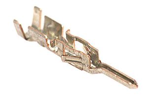 43031-0001 - Micro-Fit 3.0 Crimp Terminal, Male, with Tin (Sn) Plated Phosphor Bronze Contact, 20-24 AWG, Reel