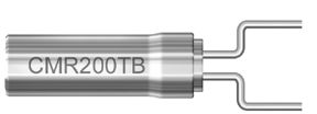 CMR200T32.768KDZB-UT - 32.768kHz Tuning Fork Crystal, SMD, 6mm x 1.9mm Dia, 6pF, 20ppm