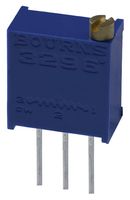 3299Y-1-103LF - Trimmer, Multi Turn, Cermet, Top Adjust, 10K, Through Hole, 25 Turns
