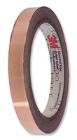 1181 6MM - Adhesive Copper EMI Shielding Tape, 6mm x 16.5m