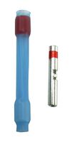 D-436-37 - Butt Splice, Blue, 20AWG, 16AWG, 1.34mm2, PVDF (Polyvinylidene Fluoride)