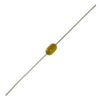 C412C104K5R5TA7200 - Multilayer Ceramic Capacitor, 0.1 uF, 50 V, +/- 10%, Axial Leaded, X7R