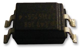 SFH6156-4T - Optocoupler, Transistor Output, 1 Channel, Surface Mount DIP, 4 Pins, 60mA, 5.3kV, 160%