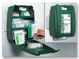 K10T. - HSE Economy First Aid Kit, 10 Person