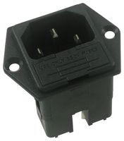 PF0030/63 - IEC Inlet, Twin Fuse