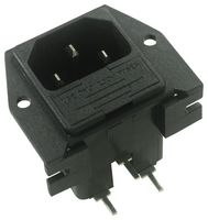PF0030/PC - Inlet, IEC, Fused, PCB Mount