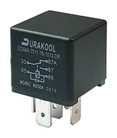 DG56A-7011-76-1012-DR - Automotive Relay, SPDT, IP54, 12V DC, 40A