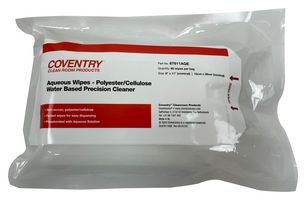 67611AQE - Econowipes Water Based Precision Cleaning Wipes, 60 Pack