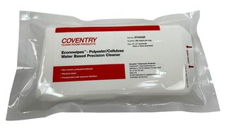 6744AQE - Econowipes Water Based Precision Cleaning Wipes, 200 Pack