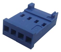 281838-4 - Crimp Housing, 1 Row, 4 Way