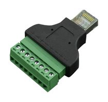 FIT0848 - Ethernet RJ45 Plug Terminal Block