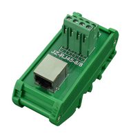 FIT0852 - RJ45 Terminal Block Adaptor, Horizontal