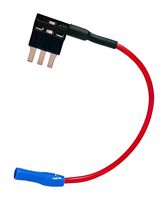 MP013623 - Inline Blade Fuseholder, ATL Micro III Fuses, 15A