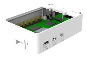 ASM-1900180-11 - ABS Enclosure for Raspberry Pi, White