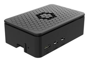ASM-1900180-21 - ABS Enclosure for Raspberry Pi, Black