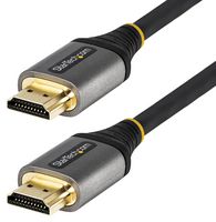 HDMMV50CM - Premium High Speed 4K 60Hz HDMI 2.0 Certified Lead with Ethernet, Male to Male, Gold Contacts, 0.5m