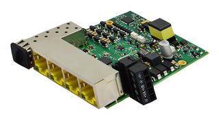 SW-195 - Industrial SFP & 4 Port Unmanaged PoE+ Gigabit Ethernet Switch, Embedded