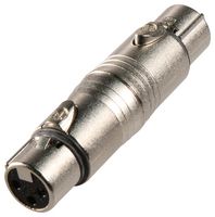 NA3FF - Neutrik XLR Socket, Socket Gender Changer