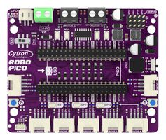 ROBO-PICO - ROBO PICO Simple Robotics Board for Raspberry Pi Pico