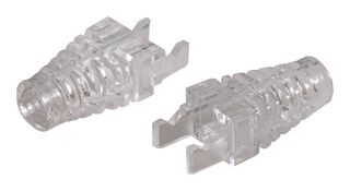 PSRL5.5 - Transparent Strain Relief Boots For 5.5mm Arc Latch Plugs
