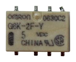 G6K-2F-Y DC5 - SMD Signal Relay, DPDT, Non Latching, 5V DC, 1A