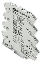 787-3861/004-020 - 1 Pole Electronic Circuit Breaker, 35mm DIN Rail, 24V DC, 4A, 50,000uF