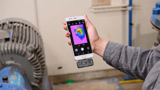 FLUKE-TC01B 25HZ - iSee Mobile Thermal Camera, 25Hz