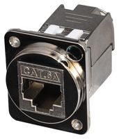 SGKSBTDSPM - Universal D Panel Mount Cat6a Socket