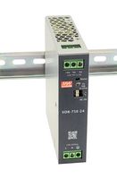 XDR-75E-48 - AC/DC Ultra Slim Industrial DIN Rail Power Supply, 48V DC, 1.6A, 76.8W