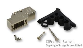 MHDCMR09-ULP - 9 Way DE D Sub Backshell,