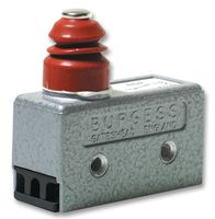 4BR - Microswitch, IP54, Plunger, SPDT, Screw, 10A