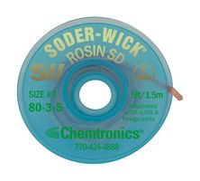 8035 - Soder-Wick Rosin Flux Desoldering Braid, 2mm x 1.52m