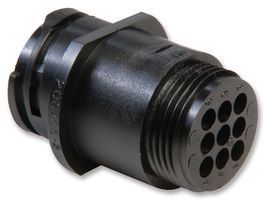 206705-2 - Pin Receptacle, 9 Way